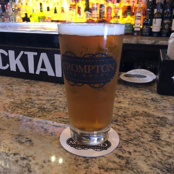 Photo taken at Crompton Ale House by Griff on 7/18/2018