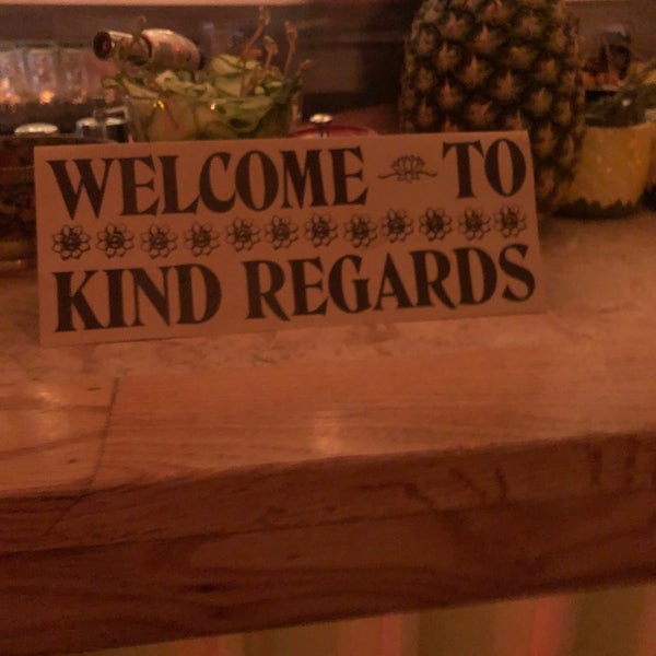 Kind regards. Использование kind Regards.