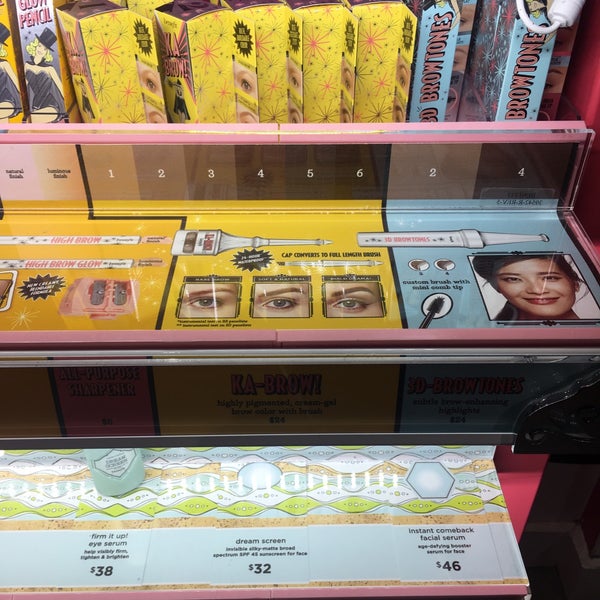 Benefit Brow Bar Upper East Side New York, NY