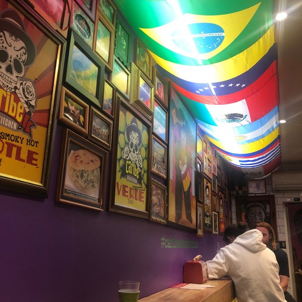 2/8/2019にGriffがCaribe Latin Kitchenで撮った写真