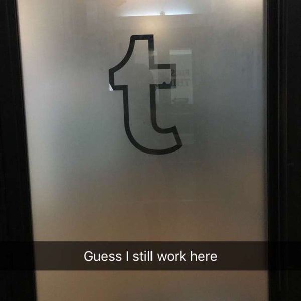 Photo taken at Tumblr HQ by Griff on 10/10/2017