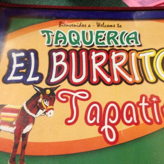 El Burrito Tapatio San Antonio Tx Burrito Walls