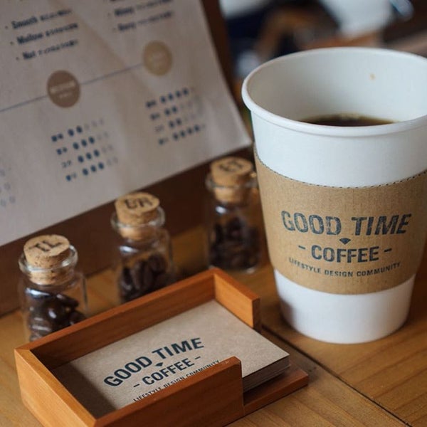 Foto tirada no(a) GOOD TIME COFFEE por Kenji em 6/14/2016