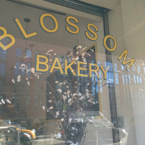 Photo taken at Blossom Bakery by CarlosT1 on 1/24/2013