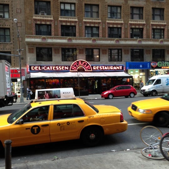 Stage Deli (Now Closed) Theater District New York, NY