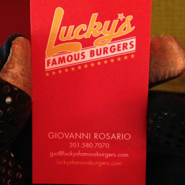 Photo taken at Lucky&#39;s Famous Burgers by CarlosT1 on 1/16/2013