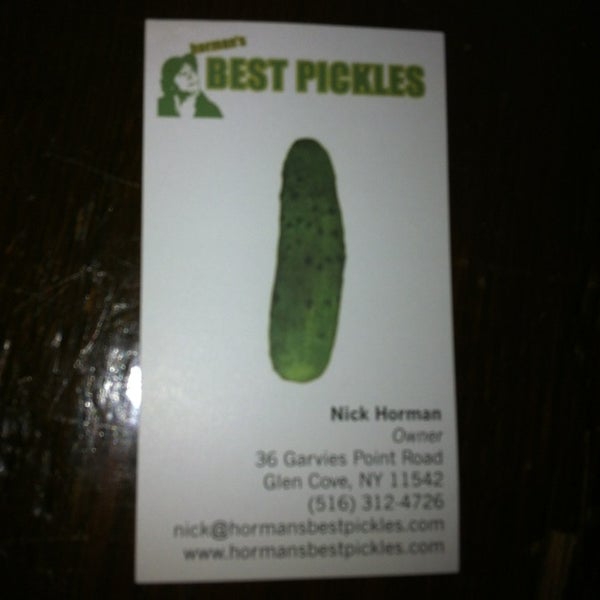 Photo taken at Horman&#39;s Best Pickles by DebraT3 on 1/23/2013