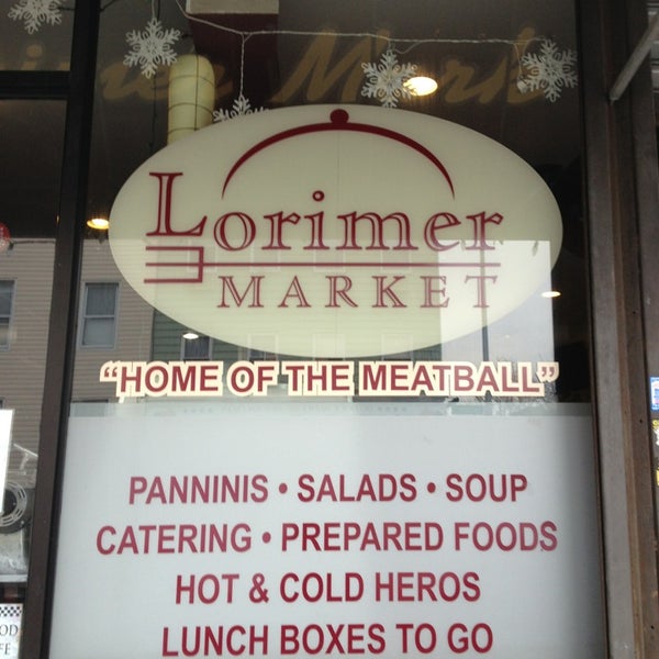 Photo taken at Lorimer Market by AndresT5 on 1/29/2013