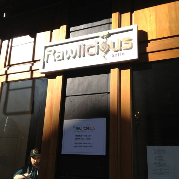 Photo taken at Rawlicious SoHo by AndresT5 on 1/24/2013