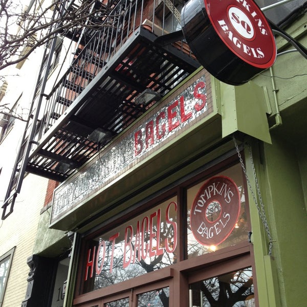 Photos at Tompkins Square Bagels East Village 165 Avenue A
