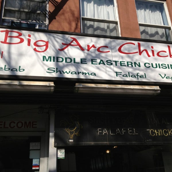 Big Arc Chicken East Village 396 Ziyaretçidan 16 Tavsiyeda