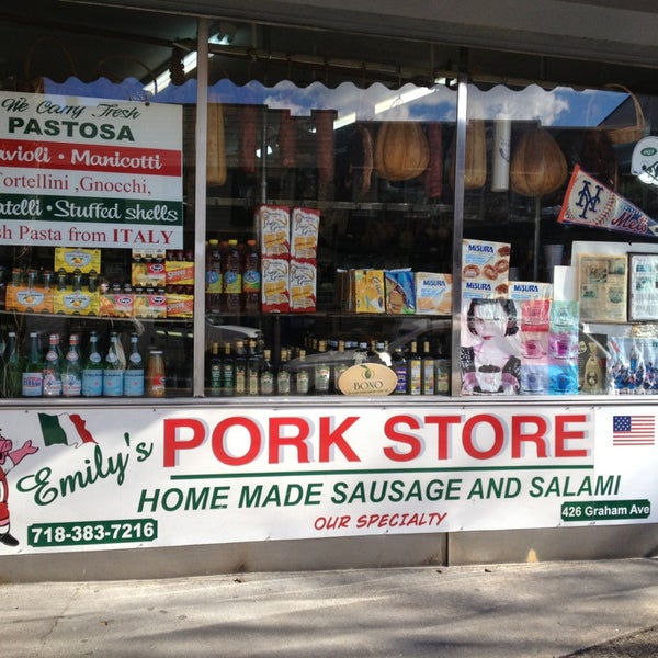Photo taken at Emily&#39;s Pork Store by AndresT5 on 1/31/2013