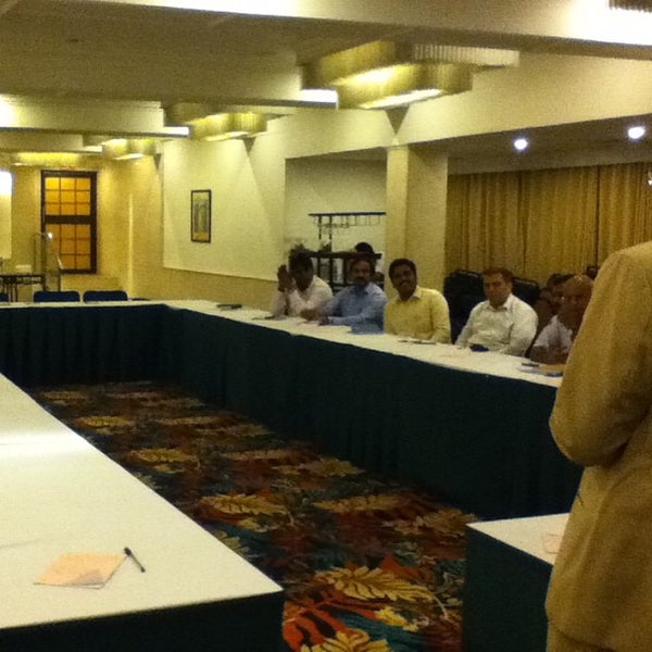 Photo taken at Hotel Savera Chennai by Murali D. on 12/28/2012