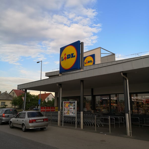 Lidl Supermarket in Budapest