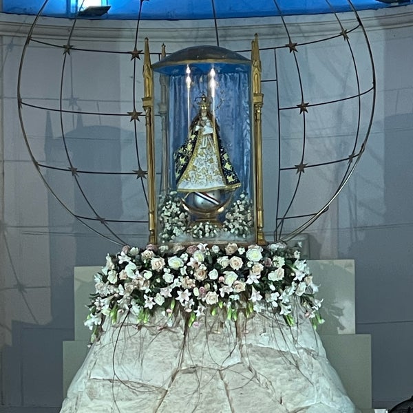 Foto scattata a Basílica de la Virgen de Caacupé da Norma R. il 9/4/2023