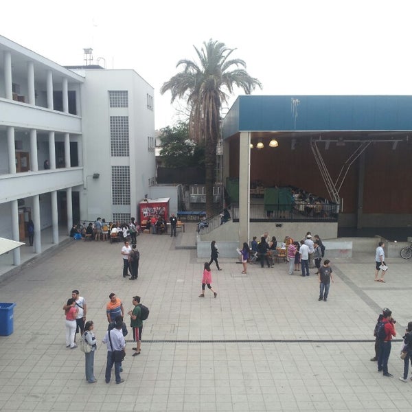 Photo taken at Liceo De Aplicación A-9 by Macarena E. on 11/17/2013