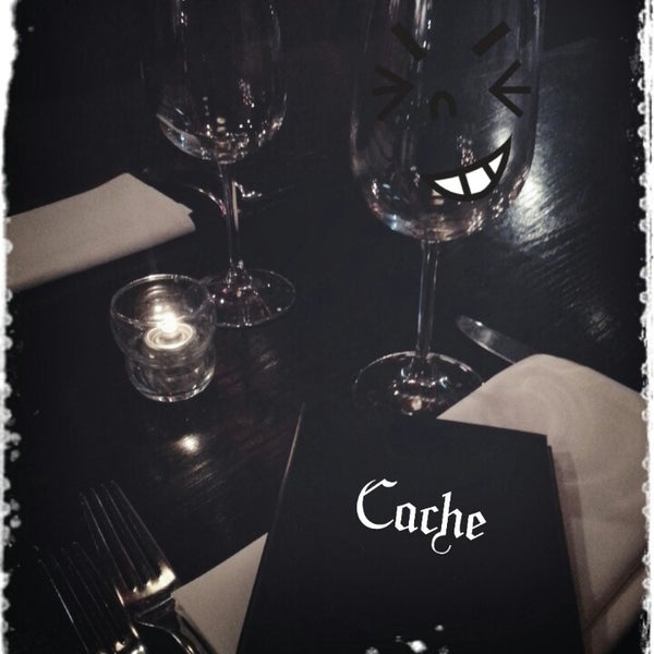 Photo taken at Cache Bistro &amp; Lounge by Elaine W. on 11/17/2013