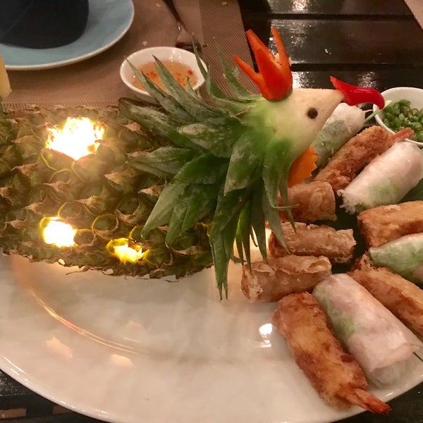 Photo taken at Le Chateau de Saigon Restaurant by Kh🎻nh on 5/16/2018