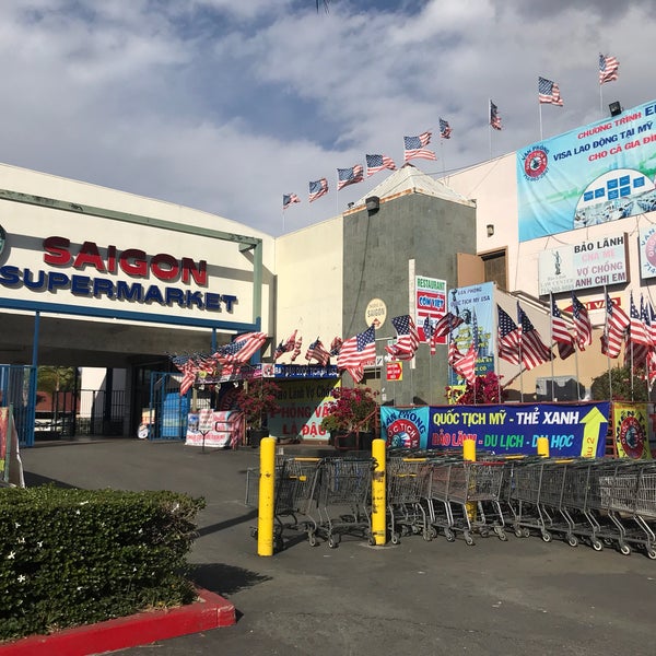 Saigon Supermarket Garden Grove, CA