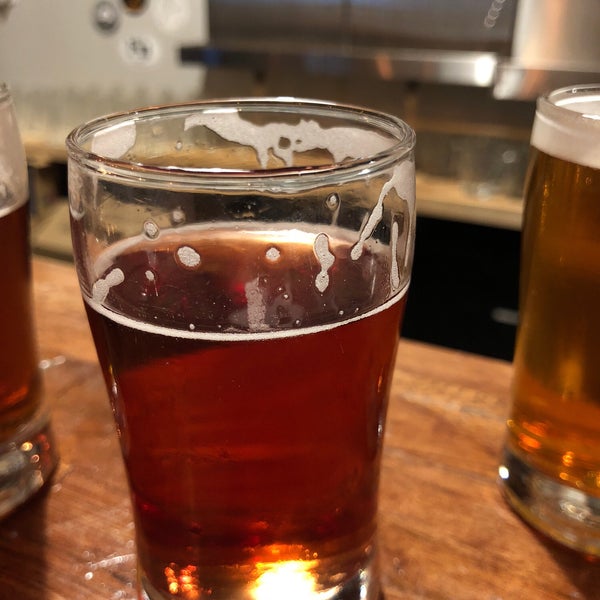 Photo taken at Outer Planet Craft Brewing by Brian D. on 4/29/2018
