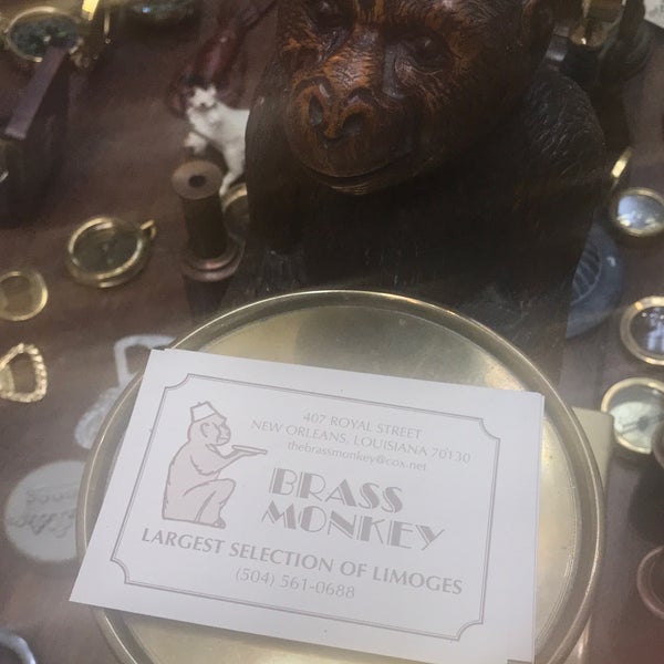 The Brass Monkey French Quarter 0 tips