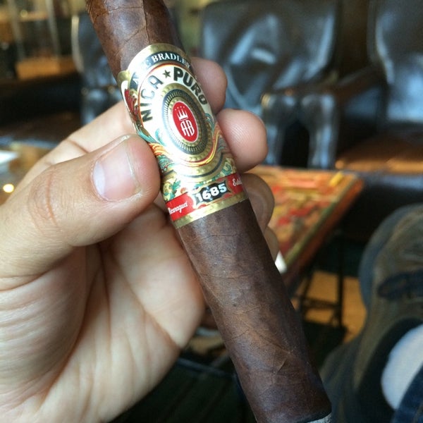 Photo taken at Cigars by Chivas by Tracy M. on 4/30/2014
