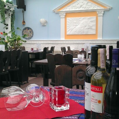 Foto tirada no(a) Grieks Specialiteiten restaurant Apollo por Fanis P. em 11/22/2012