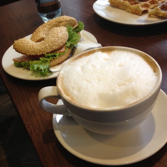 Coffee Fellows Coffee Shop In Munchen