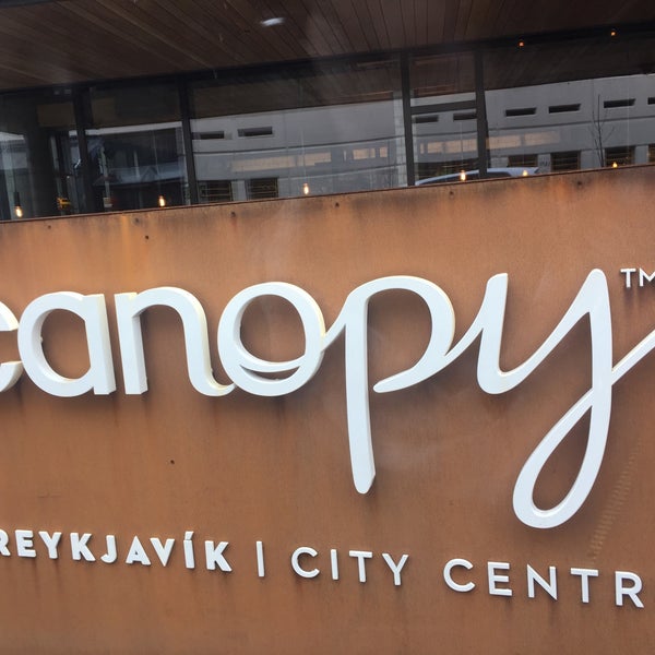 Photo taken at Canopy by Hilton Reykjavik City Centre by Elfa Björk H. on 3/13/2017