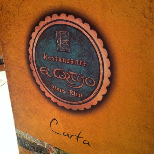 2/28/2013에 Neus F.님이 Restaurante El Cortijo에서 찍은 사진
