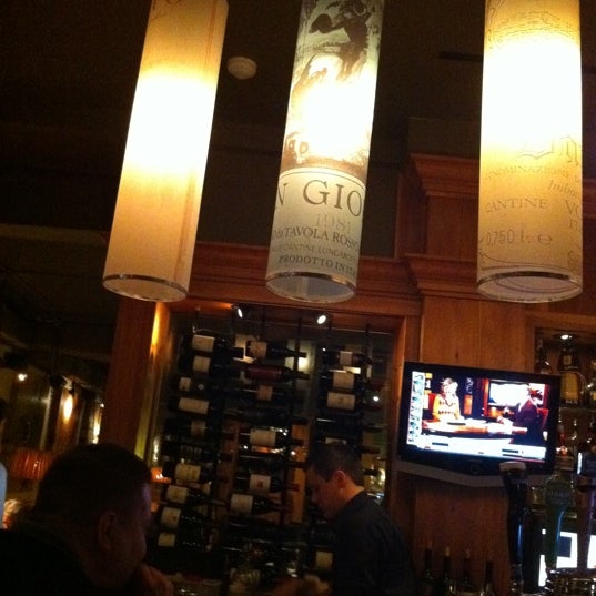 Photo taken at Restaurant Bricco by Chris M. on 12/7/2012