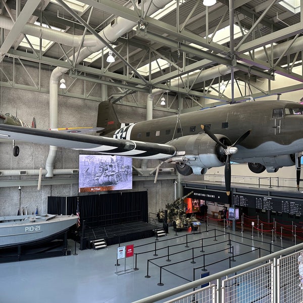Photo taken at The National WWII Museum by Ben R. on 4/19/2023