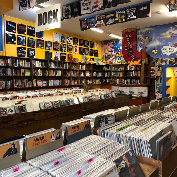 Photo taken at Shake It Records by Ben R. on 4/1/2018