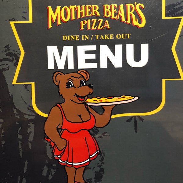 Photo taken at Mother Bear&#39;s Pizza Campus by Ben R. on 4/1/2018