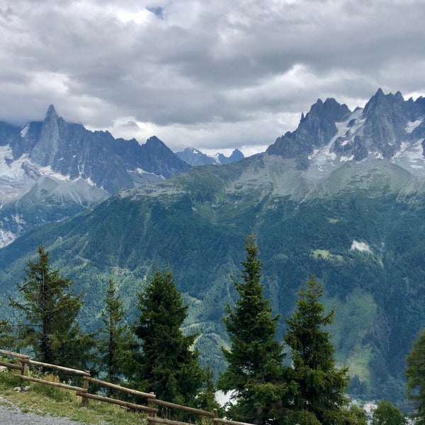 Chamonix Planpraz