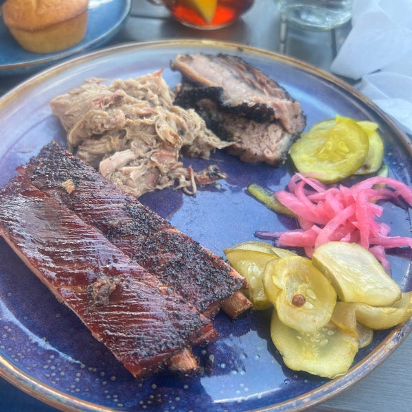 Foto diambil di Texas Jack&#39;s Barbecue oleh Nicky pada 5/30/2022