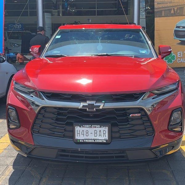 Chevrolet find new roads