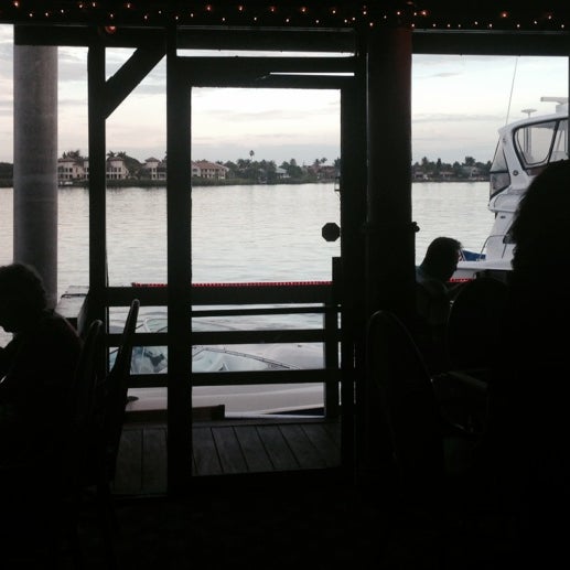 Photo taken at The Boathouse on Naples Bay by William G. on 1/31/2014