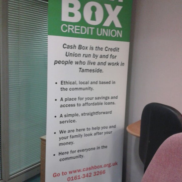 Credit box. Credit box