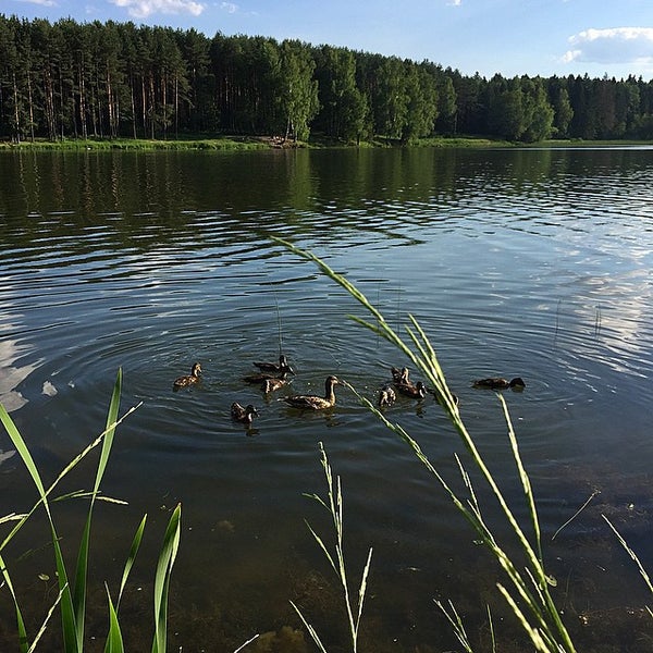 Сергиев посад загорское море