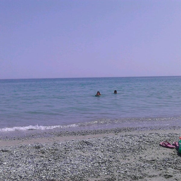 Photo taken at Mylos Beach Bar by Ζύθοινος (Zythoinos) Ο. on 8/20/2013