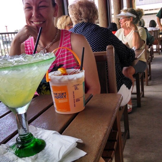 Photo taken at RJ Gator&#39;s Florida Sea Grill &amp; Bar by Allen E. on 4/26/2014