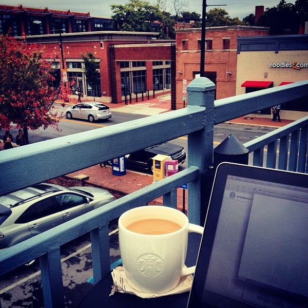 Starbucks Coffee Shop in