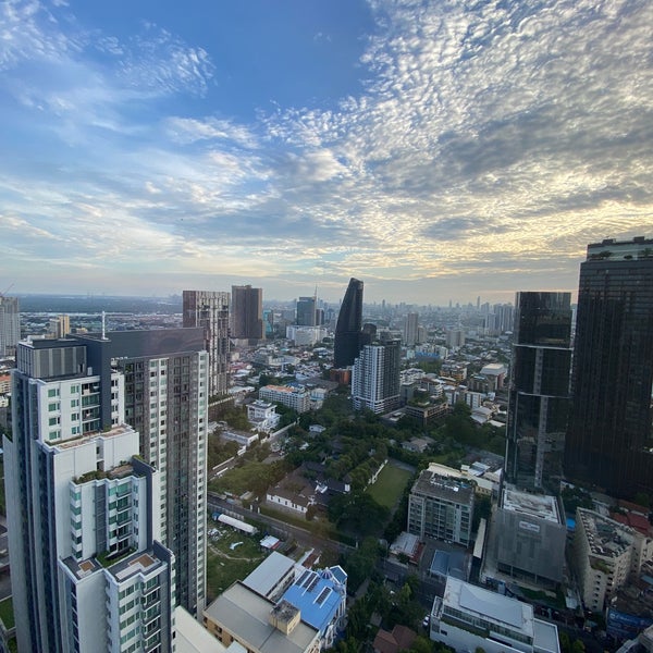 Das Foto wurde bei Bangkok Marriott Hotel Sukhumvit von ตะเภา ท. am 5/14/2022 aufgenommen