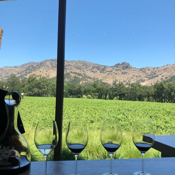 Photo taken at Stag&#39;s Leap Wine Cellars by Claudia E. on 6/18/2019