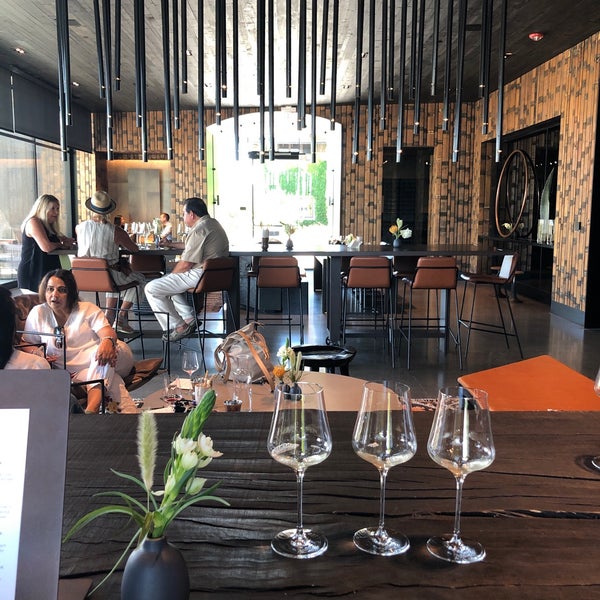 Photo taken at Clos Du Val Winery by Claudia E. on 6/18/2019