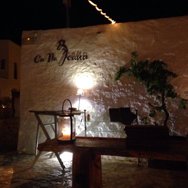 Photo taken at Restaurant Ca Na Joana by Carlos J. on 8/20/2015