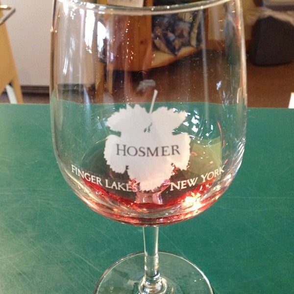 Photo taken at Hosmer Winery by Elizabeth S. on 4/14/2013