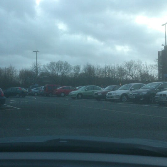 The Arndale Car Park Morecambe, Lancashire