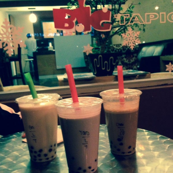 Photo taken at Big Tapioca by Lily A. on 12/12/2013